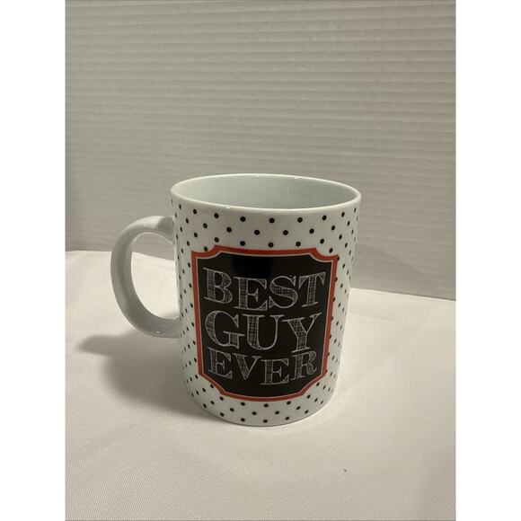 Best Guy Ever Coffee Mug Tea Cup, Art Deco Print Mug - Picture 1 of 8